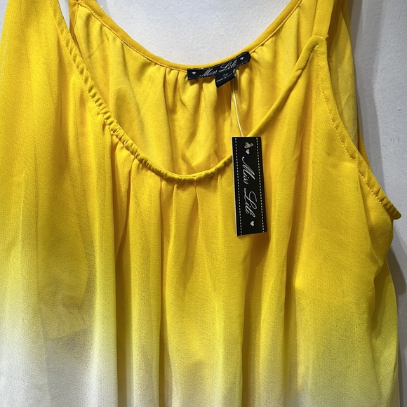 Ombré sheer top - Picture 2 of 4